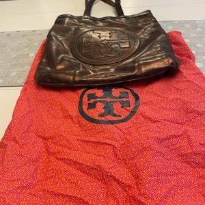 Tory Burch large leather Tote bag